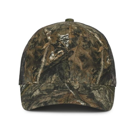 Outdoor Cap Mesh-Back Camo Cap