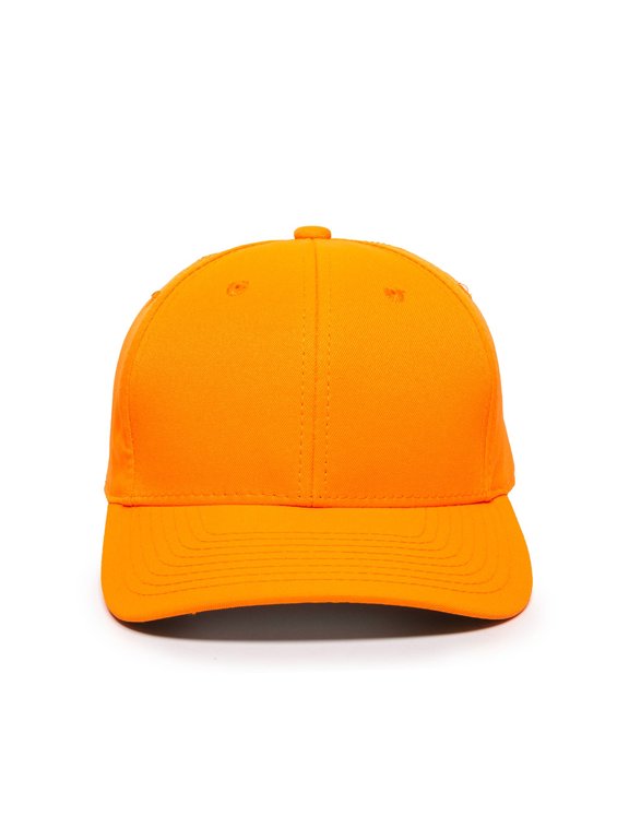 Blaze Cap – Polyester Twill, All-Fabric Crown, Structured Mid-to-Low Profile