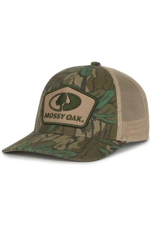 Mossy Oak - Greenleaf / Tan