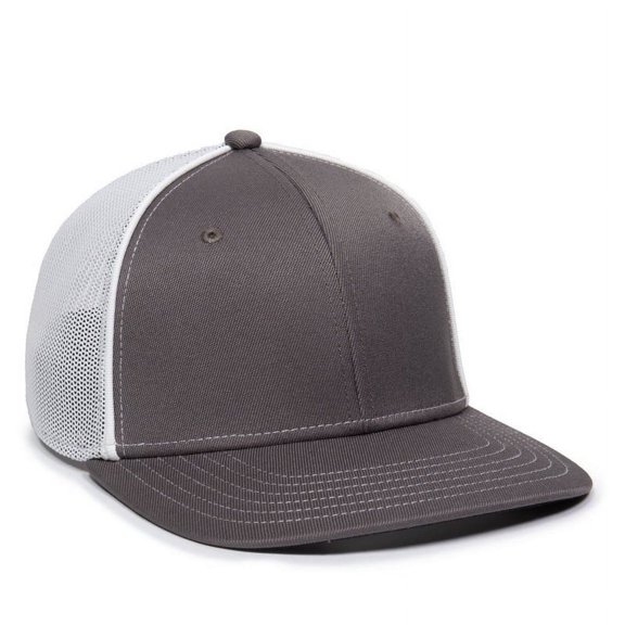 Outdoor Cap OC120M Phenom Performance Twill Front Panels-Graphite/White-XS/S
