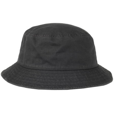Outdoor Cap OC200 Classic Cotton Bucket Hat-Grey