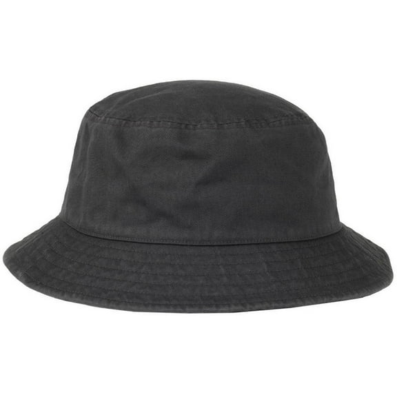 Outdoor Cap OC200 Classic Cotton Bucket Hat-Grey