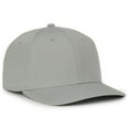 thumbnail image 1 of Outdoor Cap OC360PF Pro Round Crown Performance Cap-Light Grey, 1 of 8