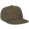 thumbnail image 1 of Outdoor Cap OC504 Half Moon Mesh Stay Hat-Olive, 1 of 8