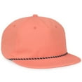 thumbnail image 1 of Outdoor Cap OC504 Half Moon Mesh Stay Hat-SALMON, 1 of 8