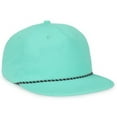 thumbnail image 1 of Outdoor Cap OC504 Half Moon Mesh Stay Hat-Sea Foam, 1 of 8