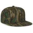 thumbnail image 1 of Outdoor Cap OC511CAMO 5-Panel High Crown Solid Back Cap-Mossy Oak® Greenleaf®, 1 of 8