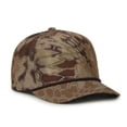 thumbnail image 1 of Outdoor Cap OC551CAMO Perforated Camo 5-Panel Cap-Kryptek® Highlander®-Brown-Cord, 1 of 8