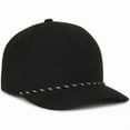 thumbnail image 1 of Outdoor Cap OC551PF High Crown Performance Cap-Black, 1 of 8