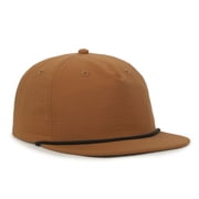 Outdoor Cap OC556 5 Panel High Crown w/Cord Cap-Canyon-Brown-Black-Cord