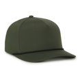 thumbnail image 1 of Outdoor Cap OC558 Recycled Solid Back w/Cord Cap-Olive-Black-Cord, 1 of 8