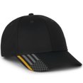 thumbnail image 1 of Outdoor Cap OC601 Micro Hook/Loop Tape Closure Cap-Black Dispatch, 1 of 8