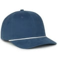 thumbnail image 1 of Outdoor Cap OC602 Mid Crown Structured Cap-Wayland Blue, 1 of 8