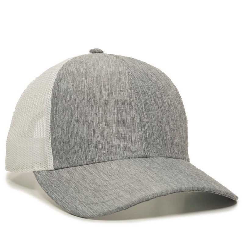 帽子 [0] Realtree Outdoor Cap Grey Outdoor Cap OC771CAMO Ultimate Trucker Cap-Realtree Edge