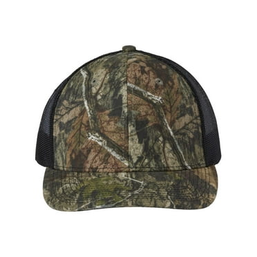 Outdoor Cap OC771C Structured Camo Trucker With Solid Mesh Back Hat - MSY OAK CT