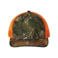 thumbnail image 1 of Outdoor Cap OC771C Structured Camo Trucker With Solid Mesh Back Hat - MSY OK CNT, 1 of 3