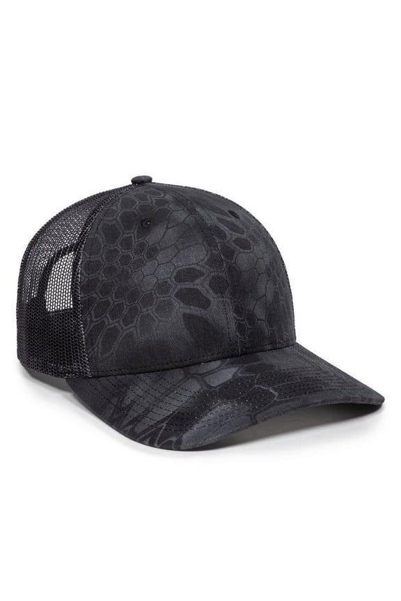 OC771CAMO Ultimate Trucker Cap-Kryptek Typhon-Adult
