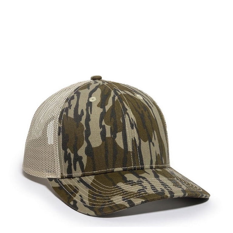 Outdoor Cap OC771CAMO Ultimate Trucker Cap-Mossy Oak Original