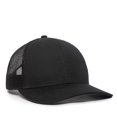 thumbnail image 1 of OC Sports OC771V Adjustable Mesh Back Cap - Black Black, 1 of 8