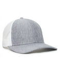 thumbnail image 1 of OC Sports OC771V Adjustable Mesh Back Cap - Heathered Gray White, 1 of 8