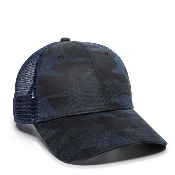 Outdoor Cap OC802 Mesh Back Panels-Blue/Navy
