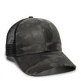 thumbnail image 1 of Outdoor Cap OC802 Mesh Back Panels-Grey/Black, 1 of 8