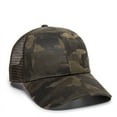 thumbnail image 1 of Outdoor Cap OC802 Mesh Back Panels-Light Brown/Brown, 1 of 8