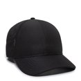 thumbnail image 1 of Outdoor Cap OC803 Moisture Wicking Polyester-Black, 1 of 8