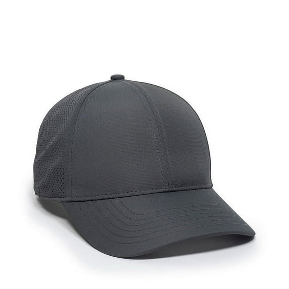 Outdoor Cap OC803 Moisture Wicking Polyester-Graphite