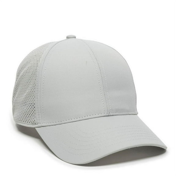 Outdoor Cap OC803 Moisture Wicking Polyester-Light Grey