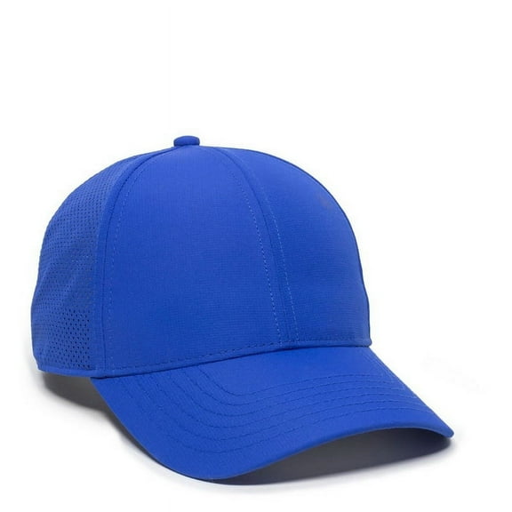 Outdoor Cap OC803 Moisture Wicking Polyester-Royal