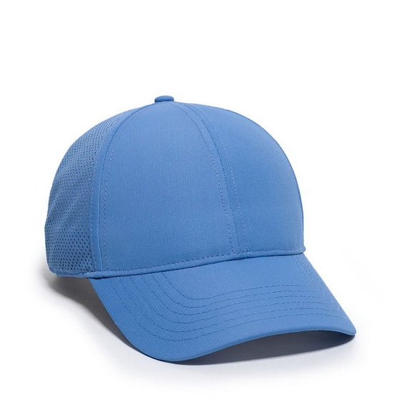 Outdoor Cap OC803 Moisture Wicking Polyester-Surf Blue