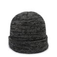 thumbnail image 1 of Outdoor Cap OC804 Acrylic Knit, Watch Cap with Cuff-Black, 1 of 5
