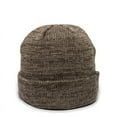 thumbnail image 1 of Outdoor Cap OC804 Acrylic Knit, Watch Cap with Cuff-Brown, 1 of 4