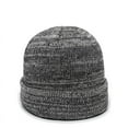thumbnail image 1 of Outdoor Cap OC804 Acrylic Knit, Watch Cap with Cuff-Grey, 1 of 5