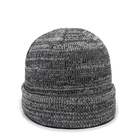 Outdoor Cap OC804 Acrylic Knit, Watch Cap with Cuff-Grey