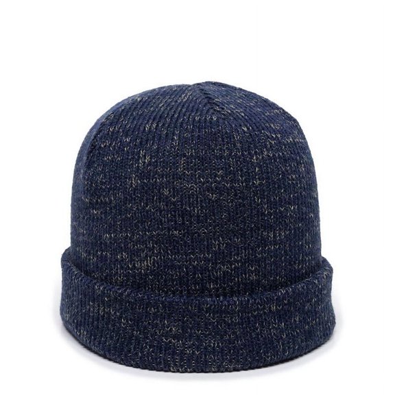 Outdoor Cap OC804 Acrylic Knit, Watch Cap with Cuff-Navy