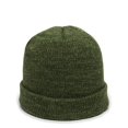 thumbnail image 1 of Outdoor Cap OC804 Acrylic Knit, Watch Cap with Cuff-Olive, 1 of 4