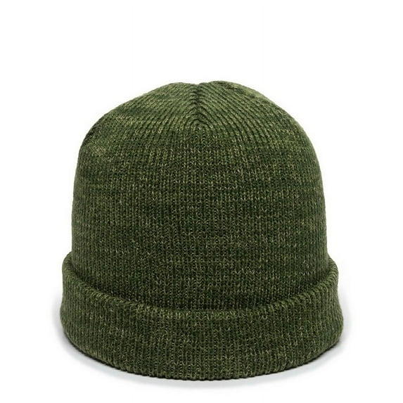 Outdoor Cap OC804 Acrylic Knit, Watch Cap with Cuff-Olive