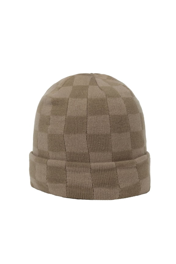 OC810 2.5" Cuff Watch Cap-Khaki