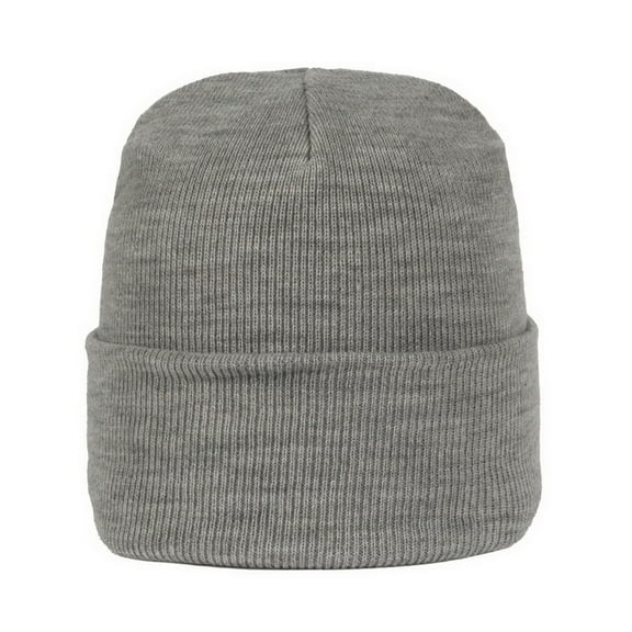Outdoor Cap OC870 Acrylic Knit Watch Cap-Light Heathered Grey