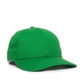 thumbnail image 1 of Outdoor Cap OC871 Premium Modern Solid Back-Kelly-Adult, 1 of 8