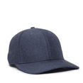 thumbnail image 1 of Outdoor Cap OC871 Premium Modern Solid Back-LN Heathered Navy-Adult, 1 of 8