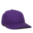 thumbnail image 1 of Outdoor Cap OC871 Premium Modern Solid Back-Purple-Youth, 1 of 8