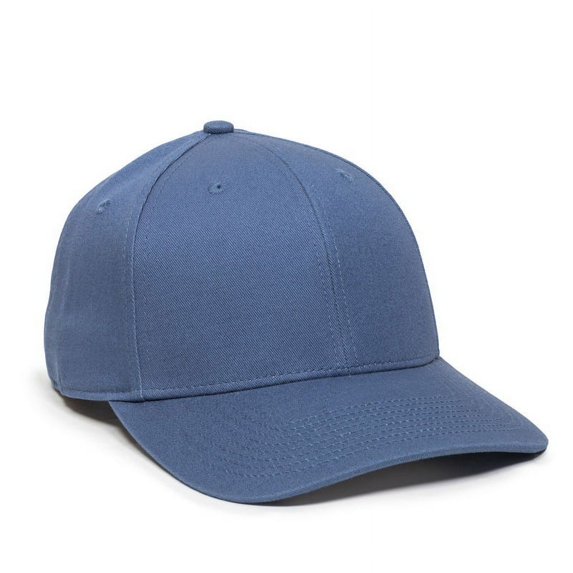 Outdoor Cap OC871 Premium Modern Solid Back-Slate-Adult