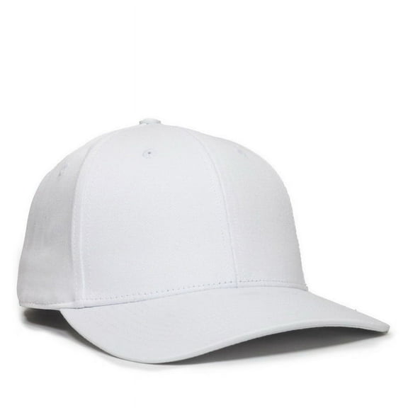 Outdoor Cap OC871 Premium Modern Solid Back-White-Adult