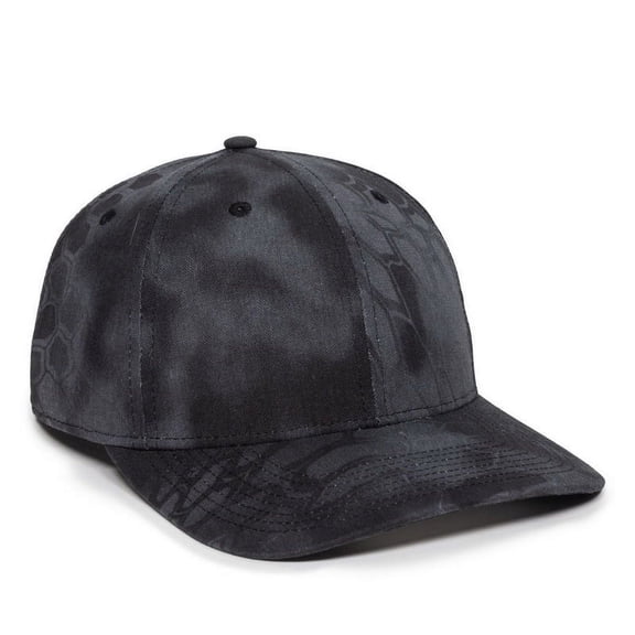 Outdoor Cap OC871CAMO Canvas Camo Front Panels-Kryptek Typhon