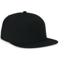 thumbnail image 1 of Outdoor Cap OC900 High Crown And Large Bill Cap-Black, 1 of 8