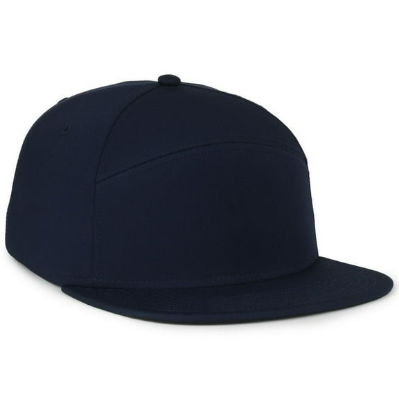 Outdoor Cap OC900 High Crown And Large Bill Cap-Navy
