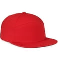thumbnail image 1 of Outdoor Cap OC900 High Crown And Large Bill Cap-Red, 1 of 8